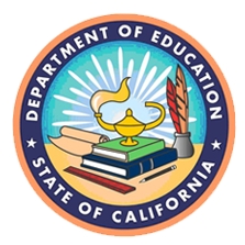 California Department of Education logo