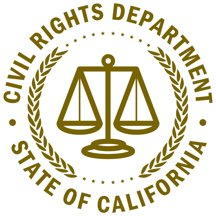 Civil Rights Department logo