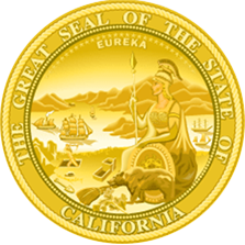 Court Reporters Board of California logo
