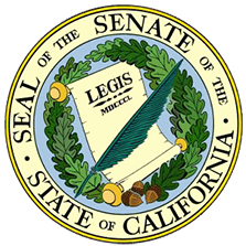 California State Senate logo