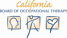 California Board of Occupational Therapy logo